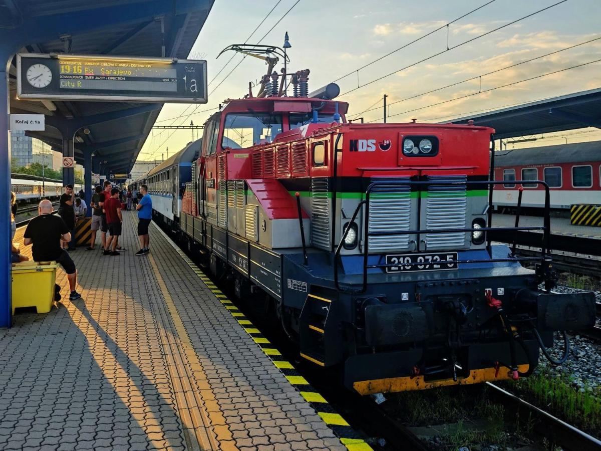 Orient Express Istanbul By Zazi Apartment Bratislava Exterior foto